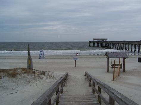 Tybee Time Rental 8-16#2 Тайби Айлънд Екстериор снимка